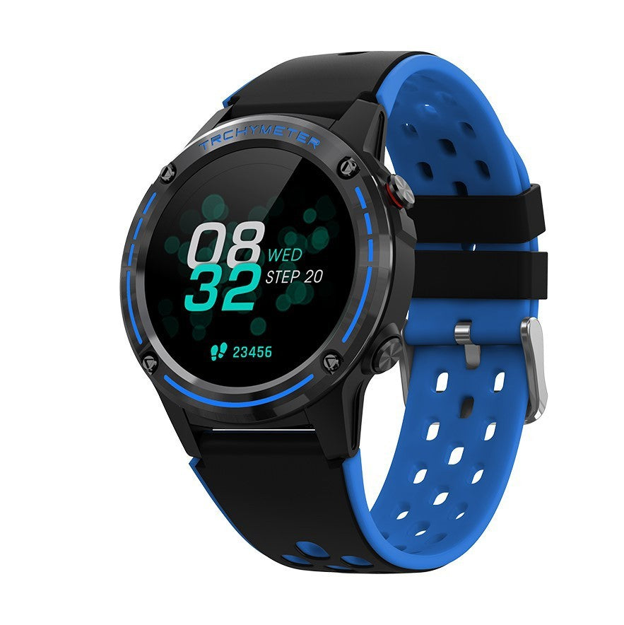 GPS-smartklokke med bluetooth i herlig design.