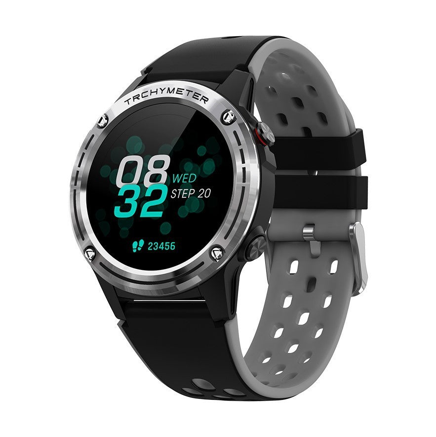 GPS-smartklokke med bluetooth i herlig design.