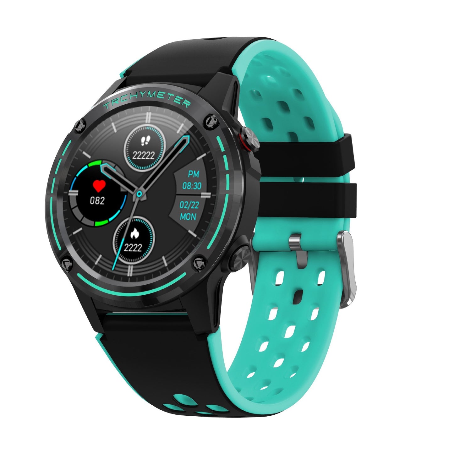 GPS-smartklokke med bluetooth i herlig design.