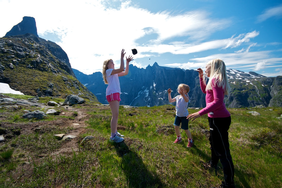Vandreturer i Norge - fra sør til nord