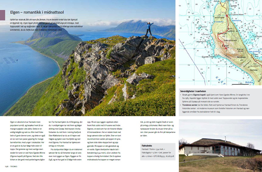 Toppturer i Norge - på vår, sommer og høst