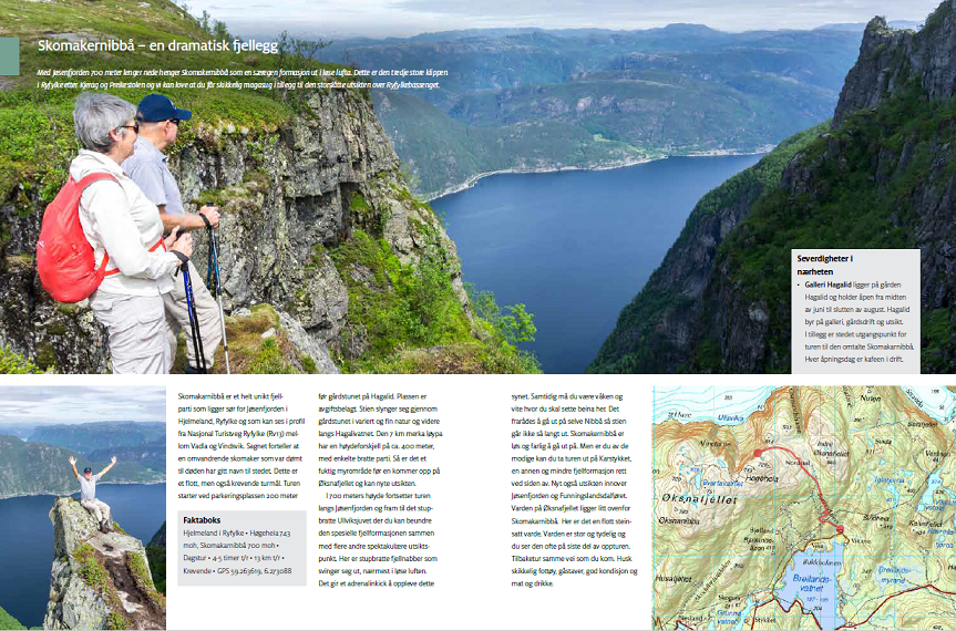 Toppturer i Norge - på vår, sommer og høst