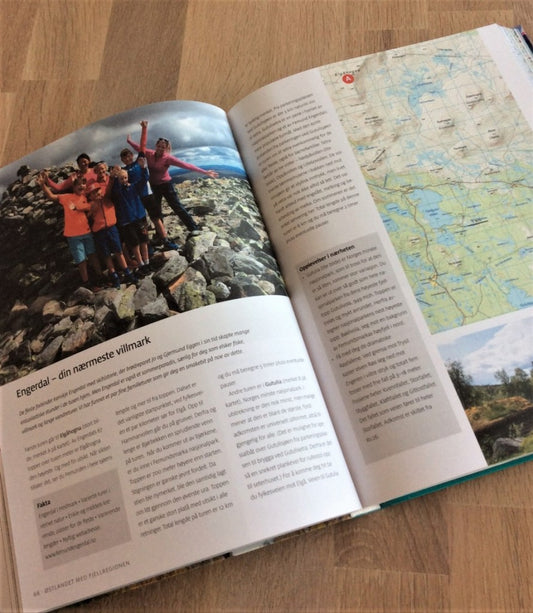 Vandreturer i Norge - fra sør til nord