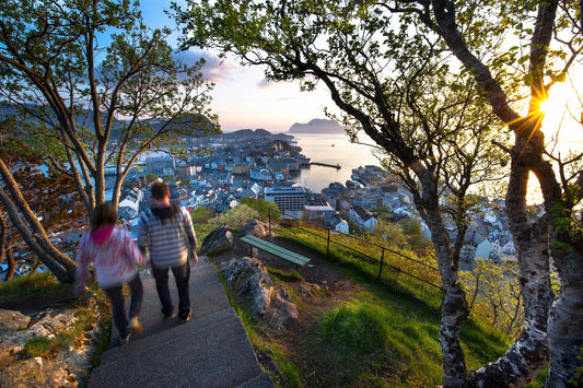 Bli kjent med Norge - Vestlandet