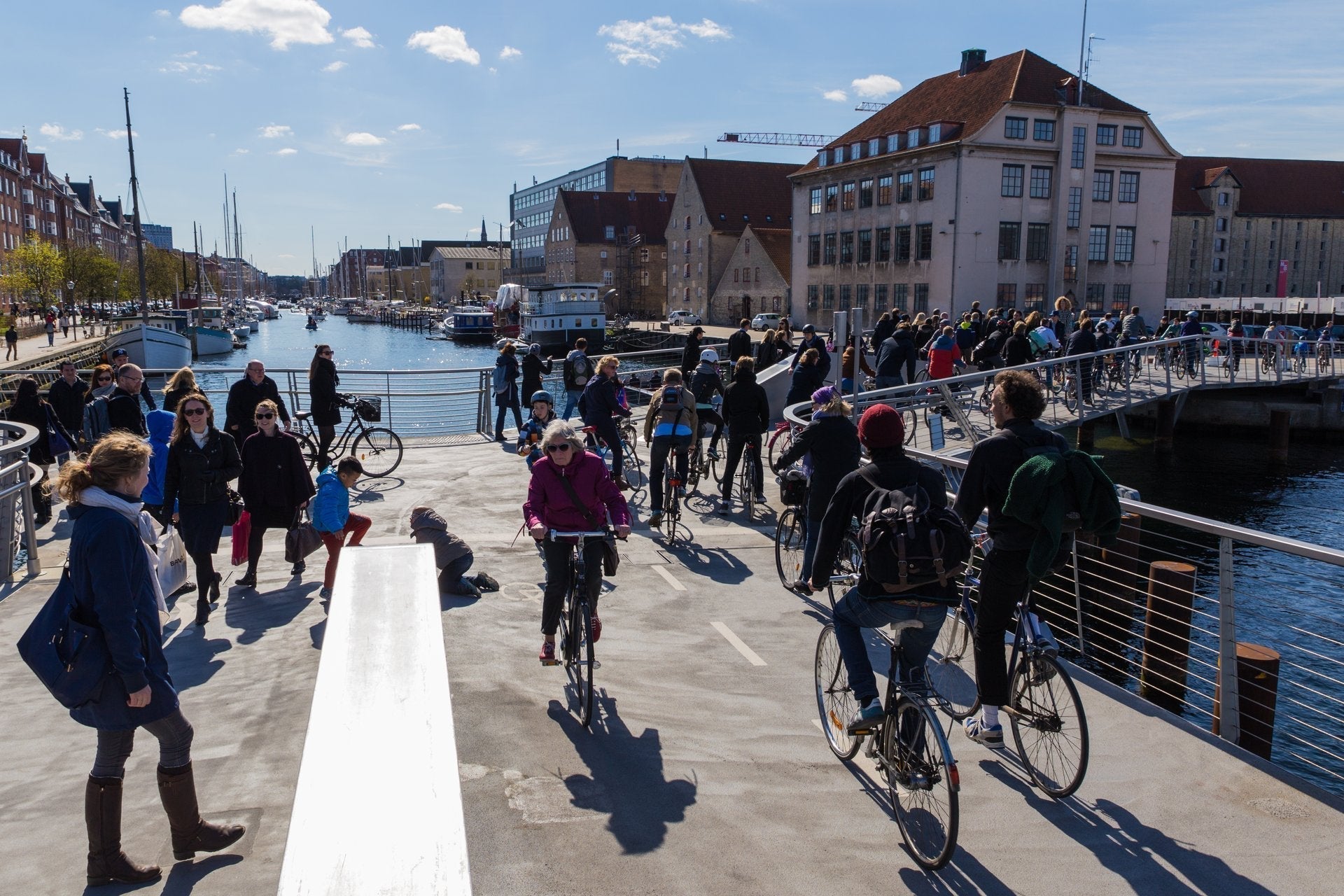 Sykle i Danmark – en liten historie