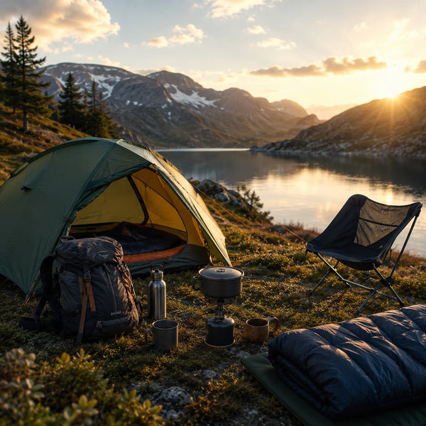 Tur, fritid og camping