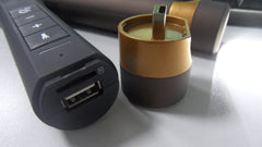 Bluetooth sykkelhøyttaler med lommelykt