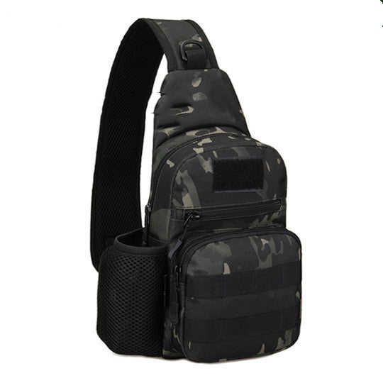 Rustikk cross-over skuldersekk for reise og fritid