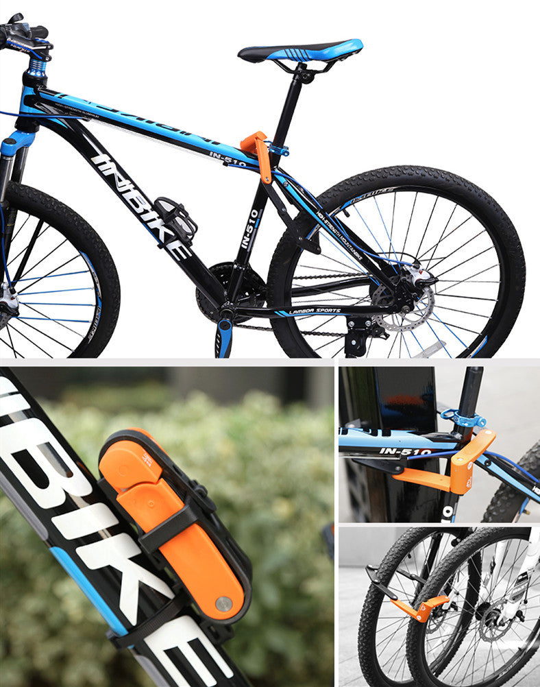 INBIKE ekstra solid sykkellås