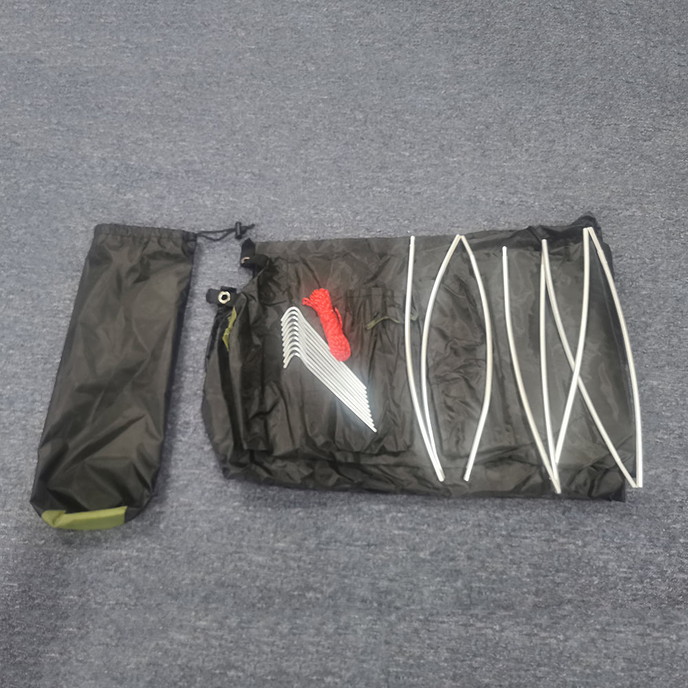 Lett fjellklatretelt for den ultimate eventyrer