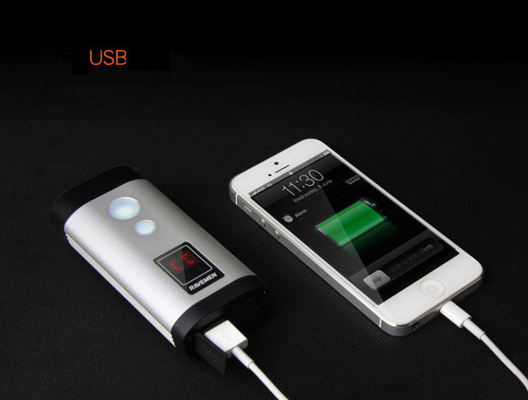 Liten og nett oppladbar sykkellykt for alle typer sykler