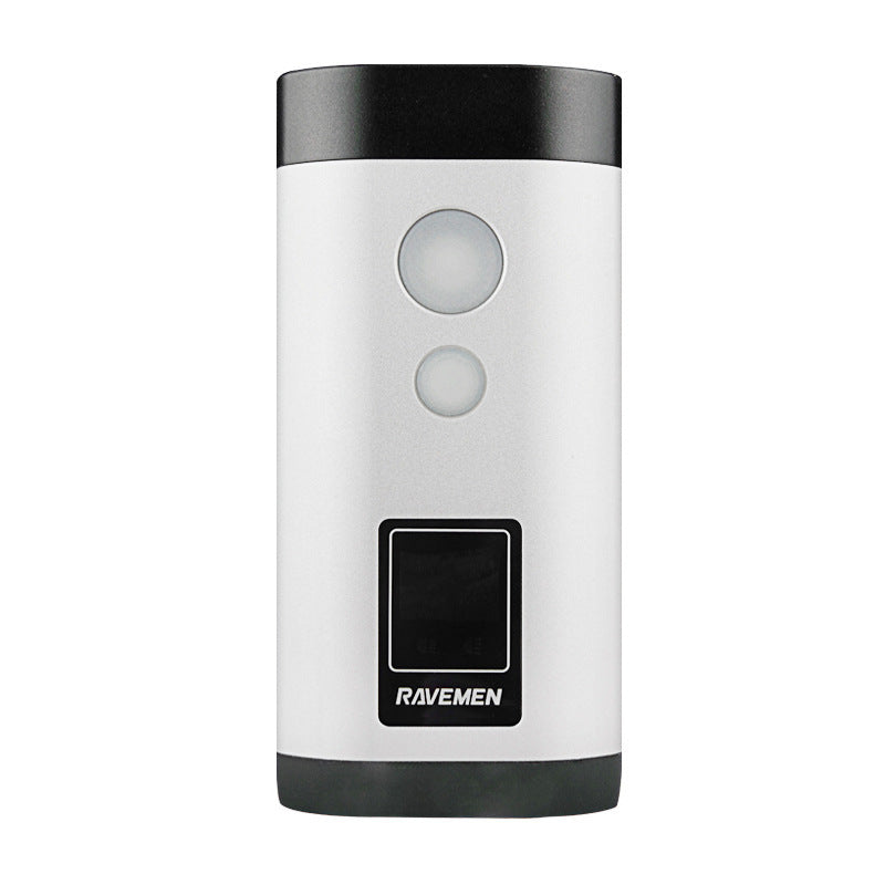 Liten og nett oppladbar sykkellykt for alle typer sykler