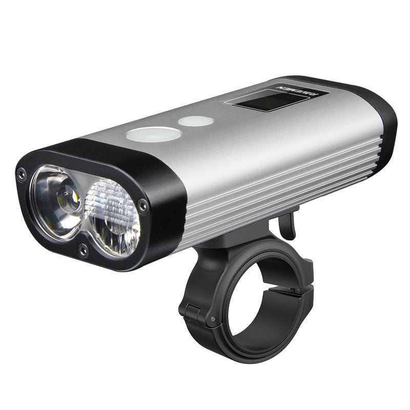 Liten og nett oppladbar sykkellykt for alle typer sykler