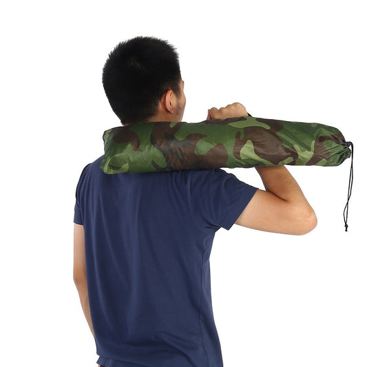 Enkelt kamuflasjetelt for friluftsliv, jakt og camping