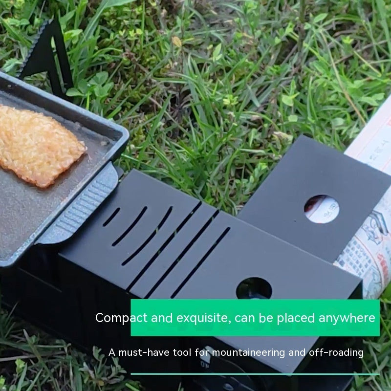 Snerten sammenleggbar gasskomfyr for utendørs bruk