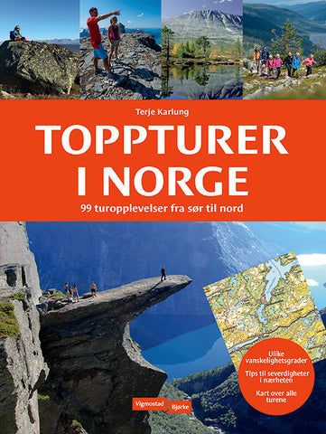 Toppturer i Norge - på vår, sommer og høst