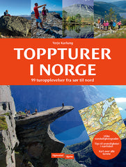 Toppturer i Norge - på vår, sommer og høst