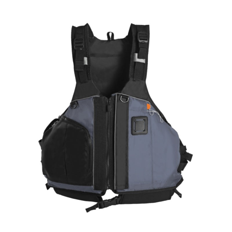 Redningsvest for kano og kajakk i to størrelser, mange farger