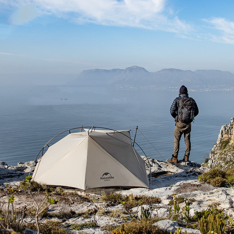 Camping plug-in ultralett telt