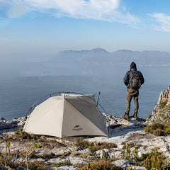 Camping plug-in ultralett telt