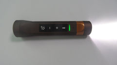 Bluetooth sykkelhøyttaler med lommelykt