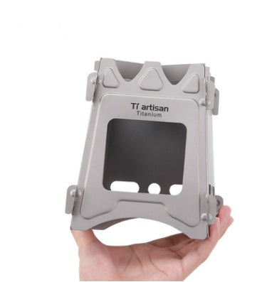 Kvistbrenner for bålkos og matlaging i det fri