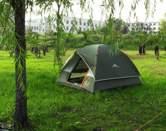Vanntett og solid telt for camping og fritid