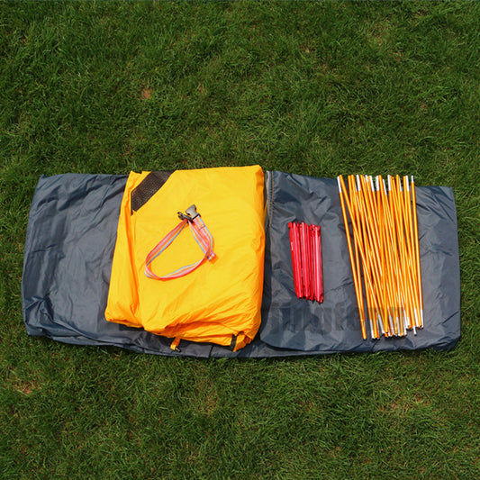 Ultra lett vindbestandig fjelltelt