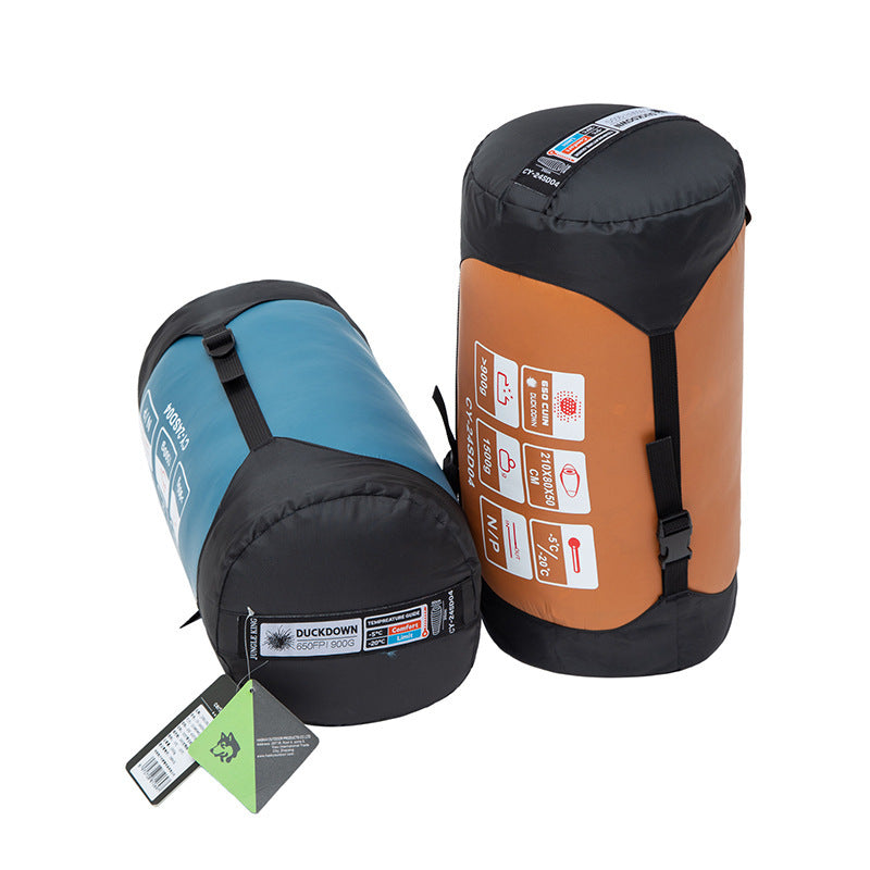 Jungle King sovepose for utendørs camping, fortykket med dunfylt materiale