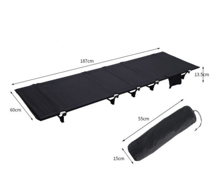 Sammenleggbar gjesteseng, for camping og fritid