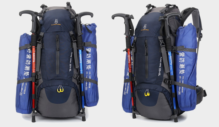 Solid og stor ryggsekk for fjellturer i mange flotte farger