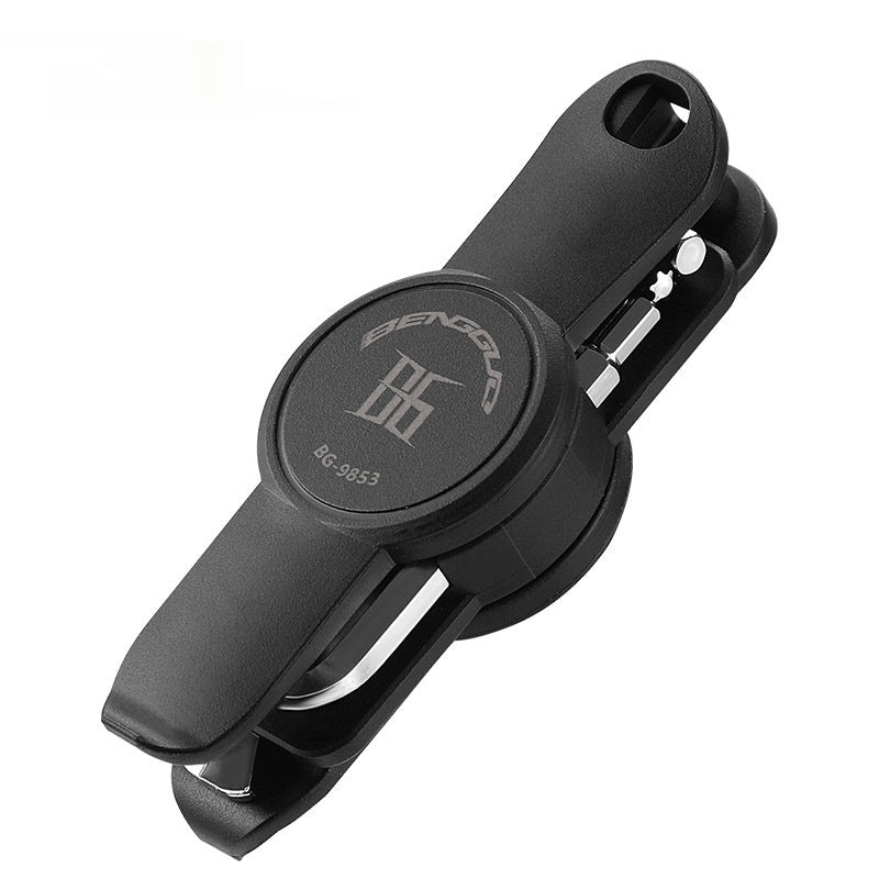 Hendig lite verktøysett for sykkelreparasjon