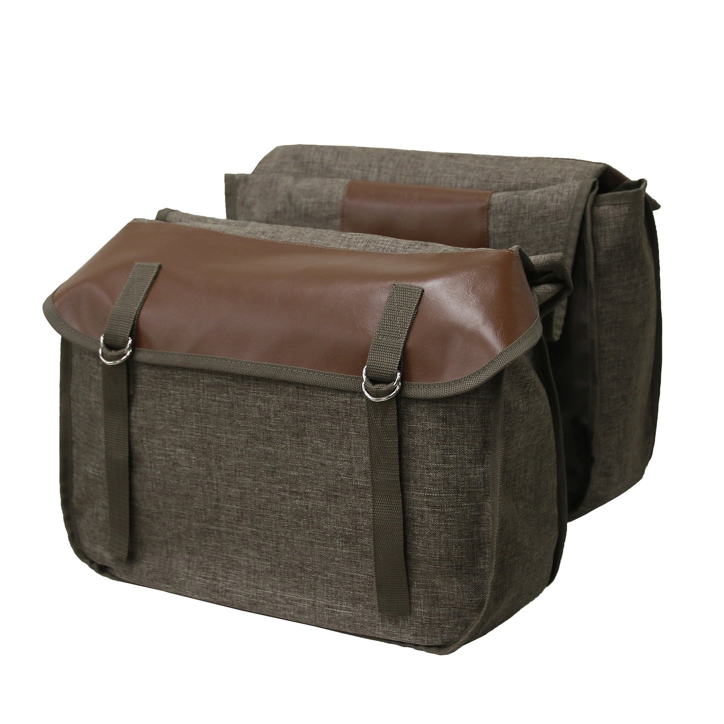 Rustikk reiseoppbevaringsveske for sykkel