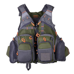 Redningsvest for fiske i sjø, elv og hav