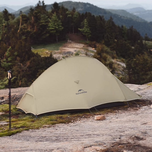 Ultralett profesjonelt turtelt for eventyrere og fjellvandrere, veier kun 1,4 kg