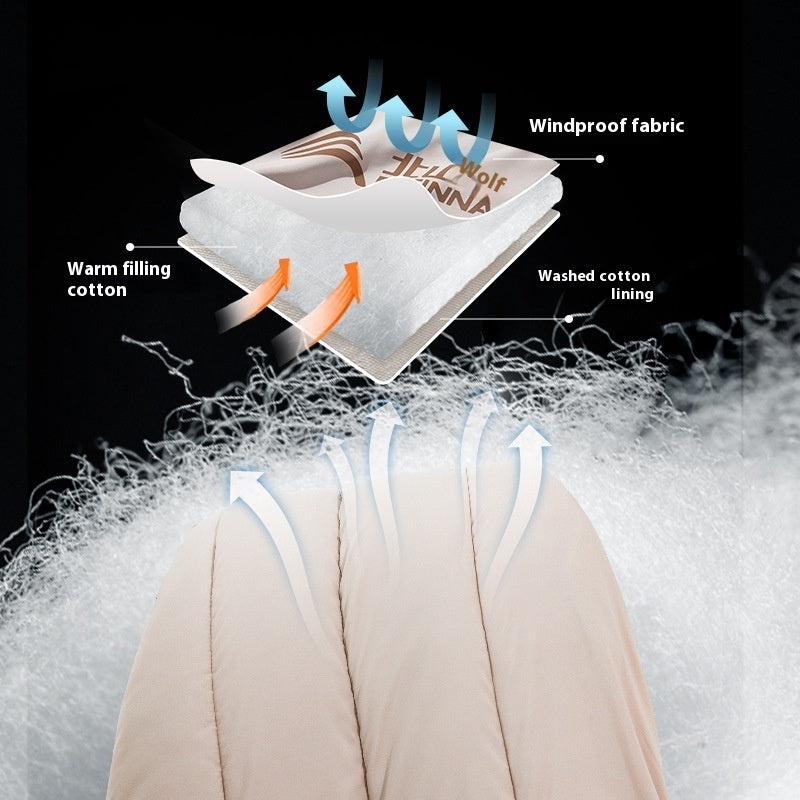 Dobbel sovepose, fortykket med god kuldebeskyttelse