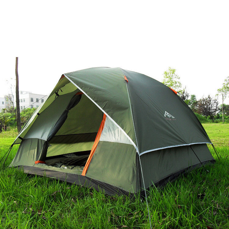Vanntett og solid telt for camping og fritid