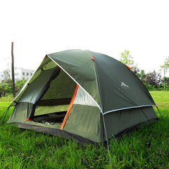 Vanntett og solid telt for camping og fritid