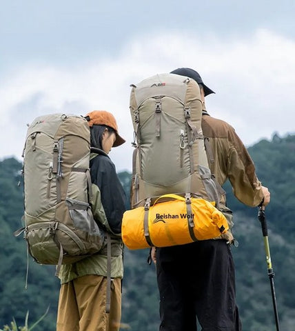 Bærevennlig helårstelt, vintertett, regnbestandig, for camping- og fjellturer