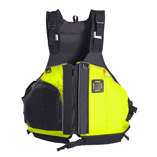 Redningsvest for kano og kajakk i to størrelser, mange farger