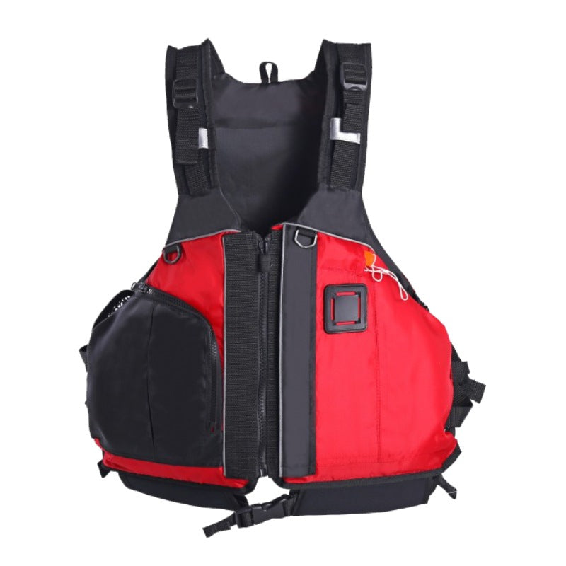 Redningsvest for kano og kajakk i to størrelser, mange farger