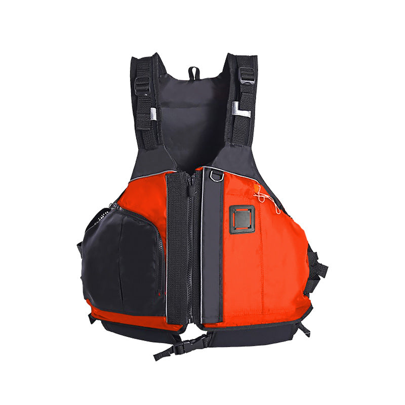 Redningsvest for kano og kajakk i to størrelser, mange farger