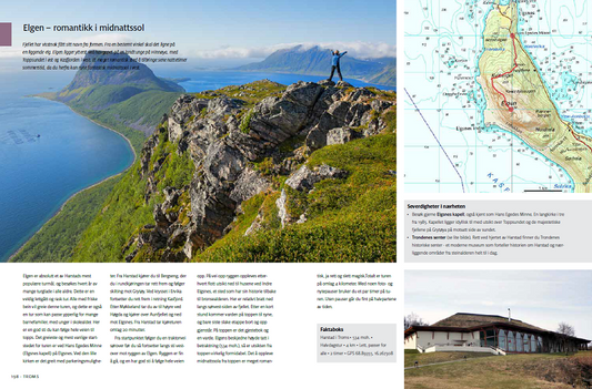 Toppturer i Norge - på vår, sommer og høst