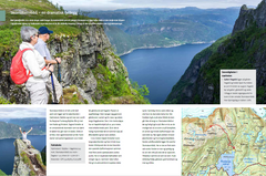 Toppturer i Norge - på vår, sommer og høst