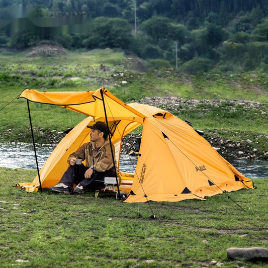Bærevennlig helårstelt, vintertett, regnbestandig, for camping- og fjellturer