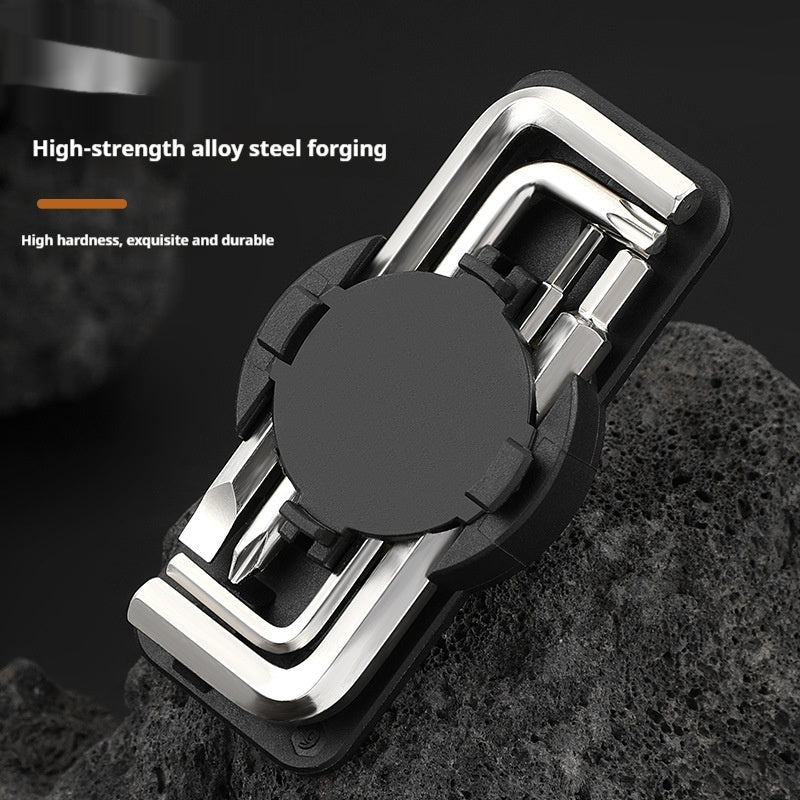 Hendig lite verktøysett for sykkelreparasjon