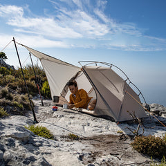 Camping plug-in ultralett telt